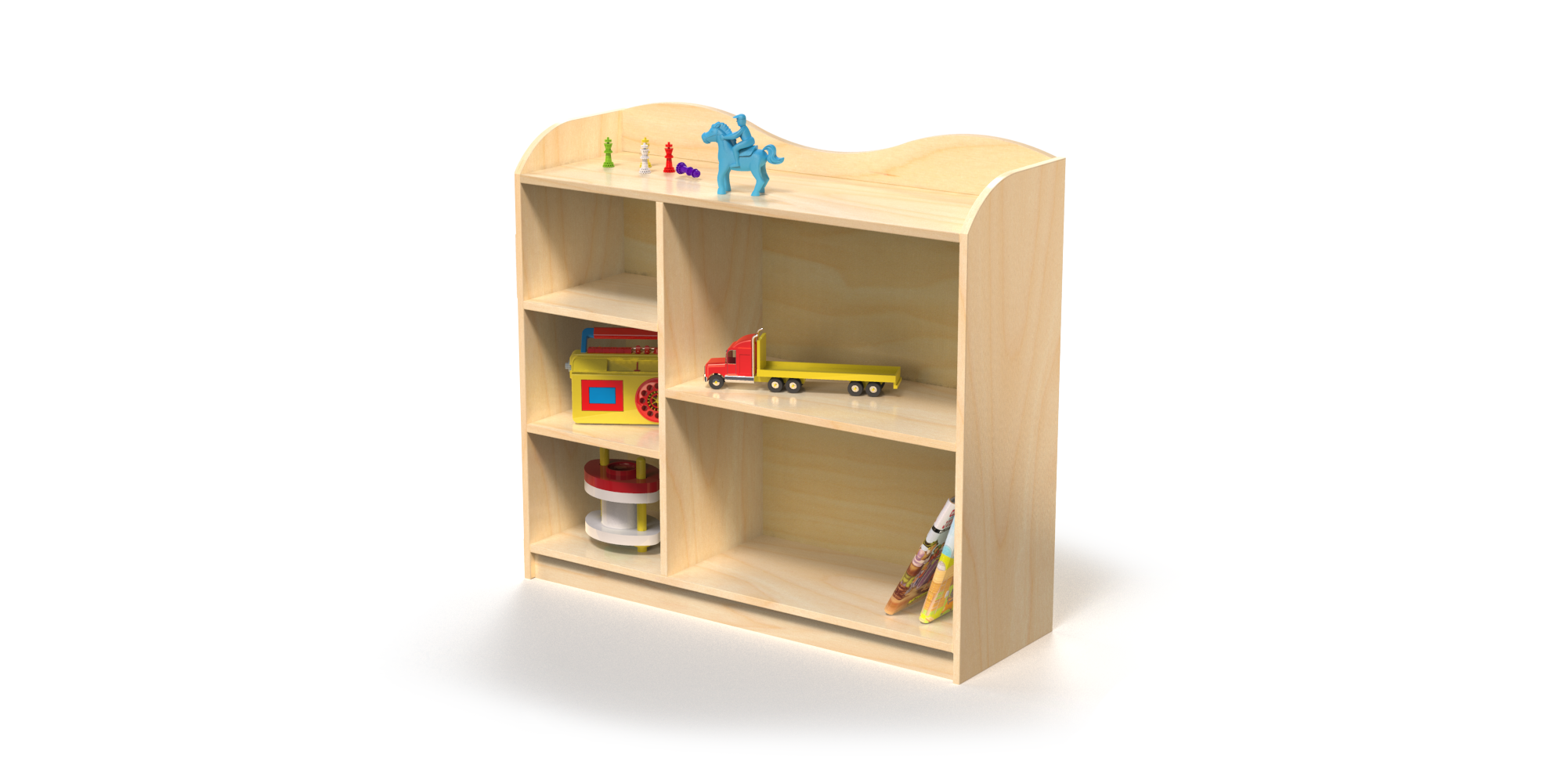 Storage Units for Toy