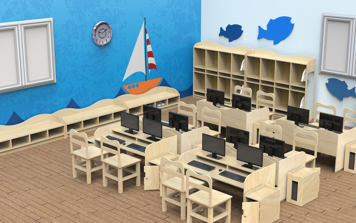 Design of classroom-01