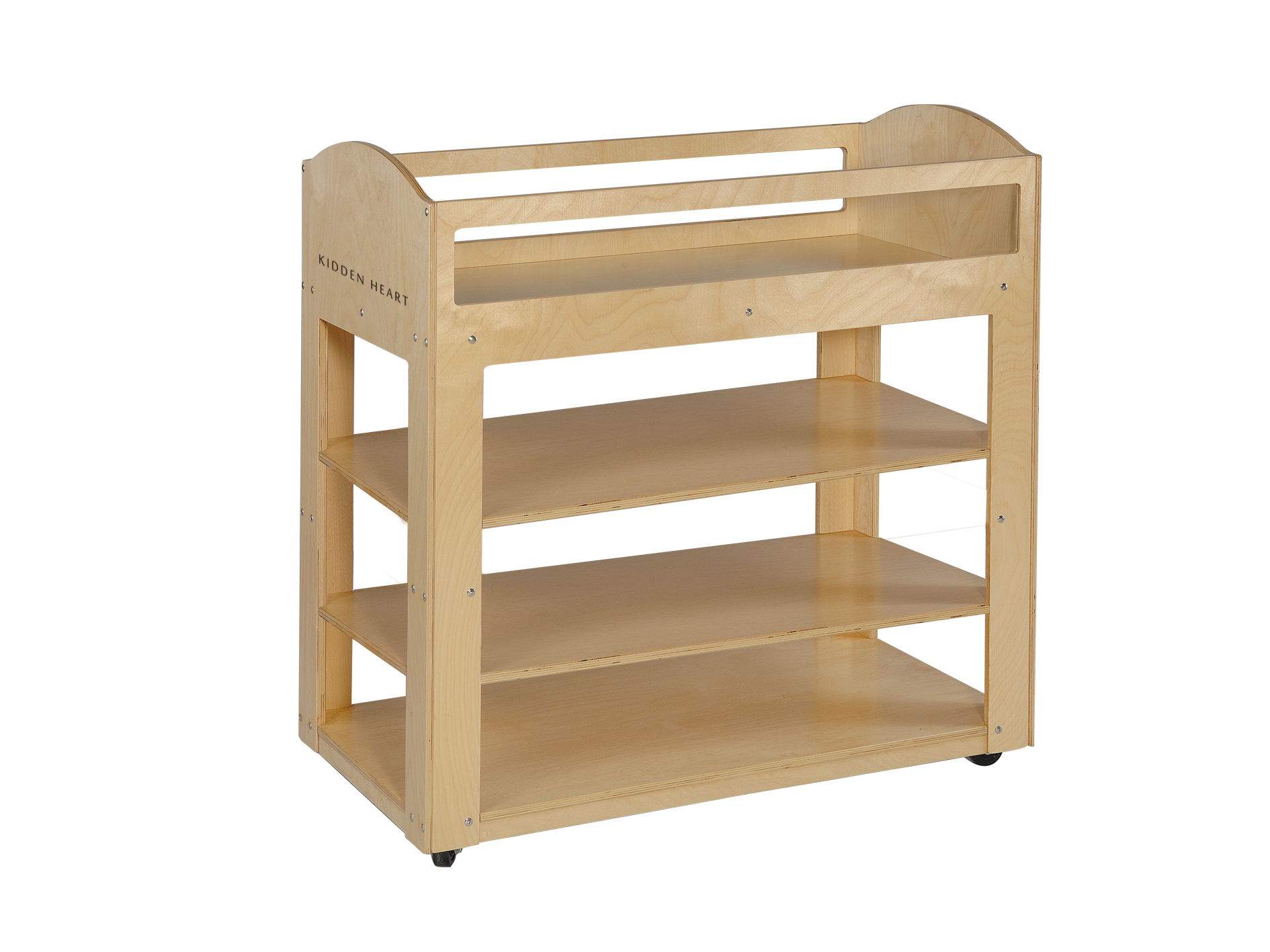 Diaper Changing Table with Casters